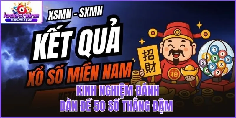 Kinh nghiệm đánh dàn đề 50 số thắng đậm